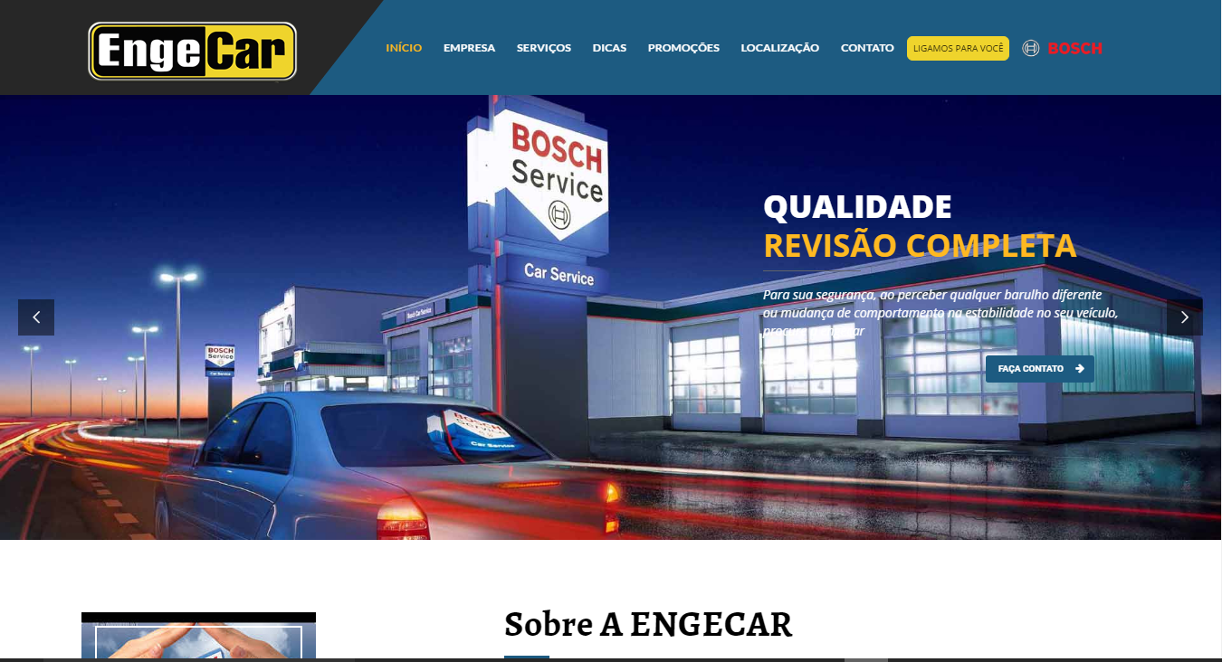 Projeto Engecar Bosch Service